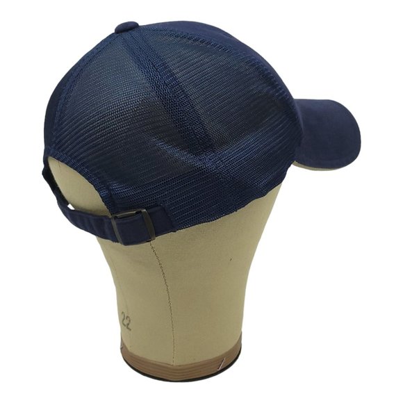 Alabama USA  Yellowhammer State Mesh Tuck Strap Cap Trucker Hat American Needle - Picture 11 of 12